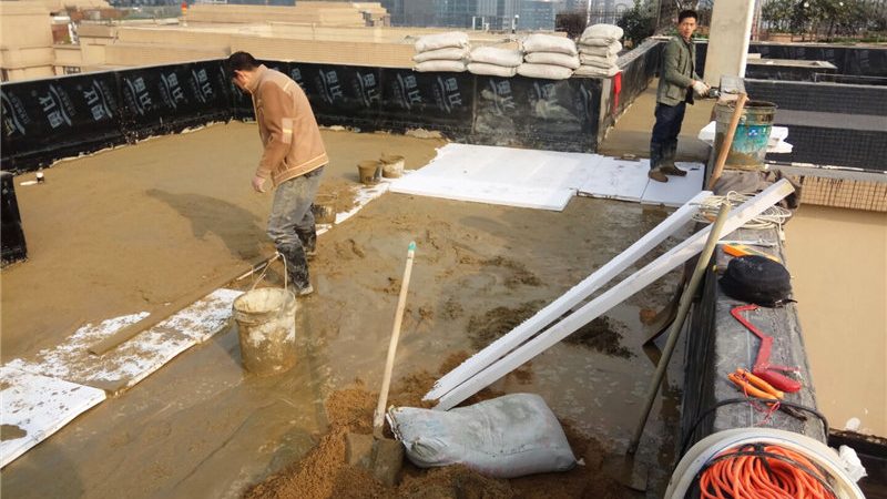 目前市场上常见的防水涂料主要有以下几种：